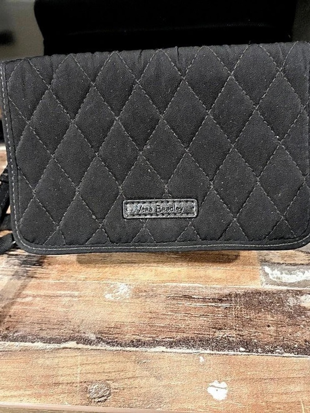 Vera Bradley All in One Crossbody RFID Wallet